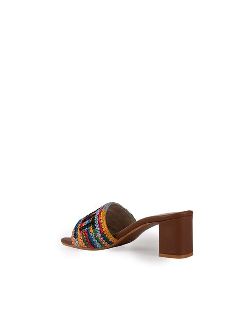 Sandali in rafia Saint Tropez Multicolor DE SIENA | 150HL 25 SAINT TROPEZMULTICOLOR